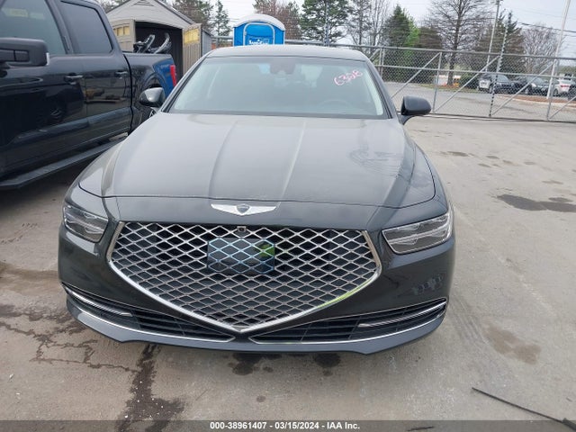 Genesis G90 5.0 Ultimate Awd 2020 KMTF54PH9LU076328 Image 12