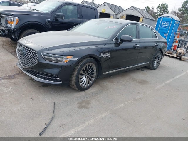 Genesis G90 5.0 Ultimate Awd 2020 KMTF54PH9LU076328 Image 2