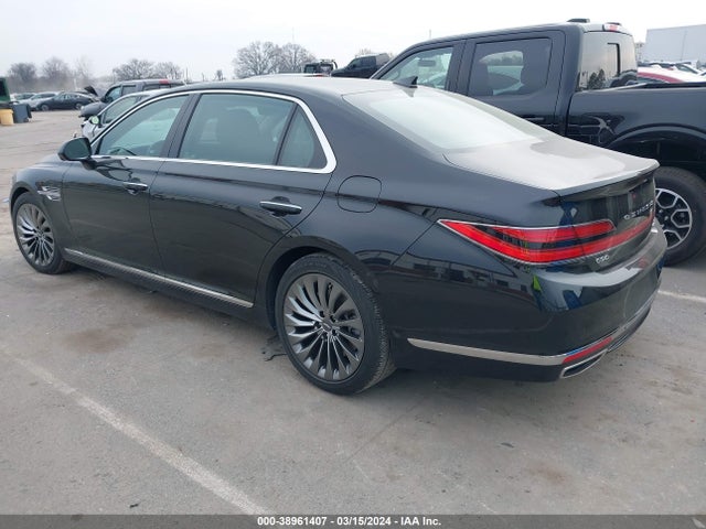 Genesis G90 5.0 Ultimate Awd 2020 KMTF54PH9LU076328 Image 3