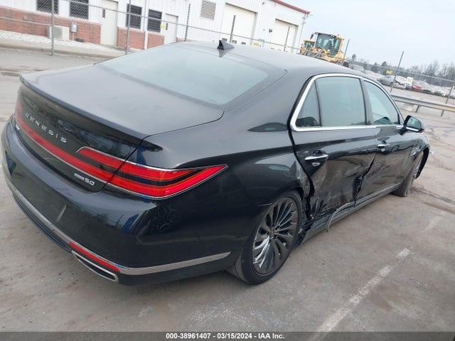 Genesis G90 5.0 Ultimate Awd 2020 KMTF54PH9LU076328 Image 4
