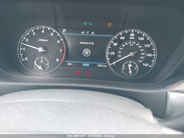 Genesis G90 5.0 Ultimate Awd 2020 KMTF54PH9LU076328 Image 7