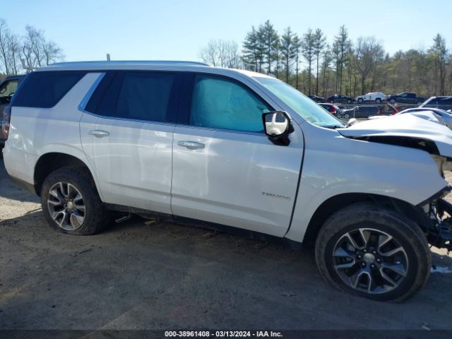 1GNSKNKD2MR234097 Chevrolet Tahoe 4wd Lt