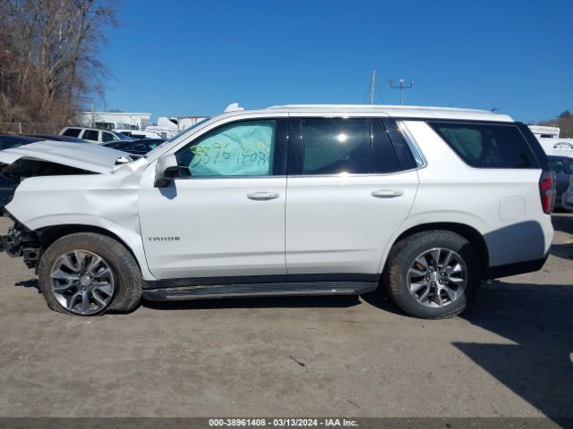 1GNSKNKD2MR234097 Chevrolet Tahoe 4wd Lt