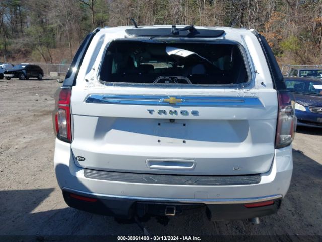 1GNSKNKD2MR234097 Chevrolet Tahoe 4wd Lt