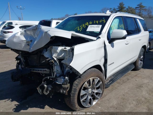 1GNSKNKD2MR234097 Chevrolet Tahoe 4wd Lt
