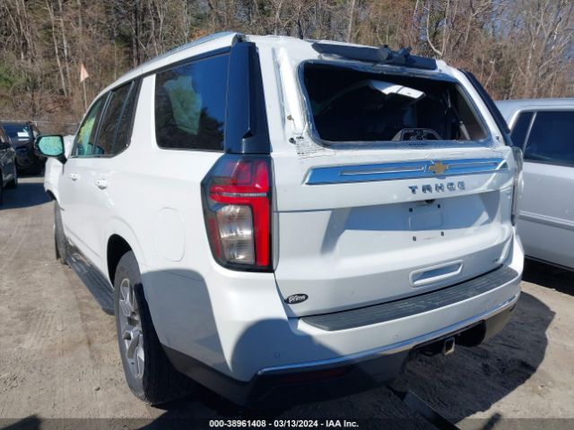 1GNSKNKD2MR234097 Chevrolet Tahoe 4wd Lt