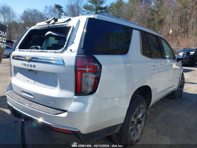 1GNSKNKD2MR234097 Chevrolet Tahoe 4wd Lt