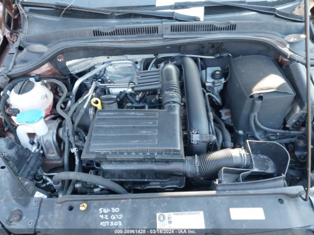 3VWB67AJ9HM411412 Volkswagen Jetta 1.4t Se