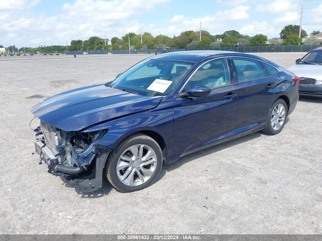 Honda ACCORD LX 2020 1HGCV1F12LA068367 Image 2