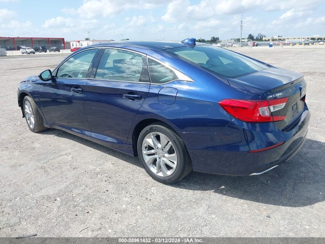 Honda ACCORD LX 2020 1HGCV1F12LA068367 Image 3