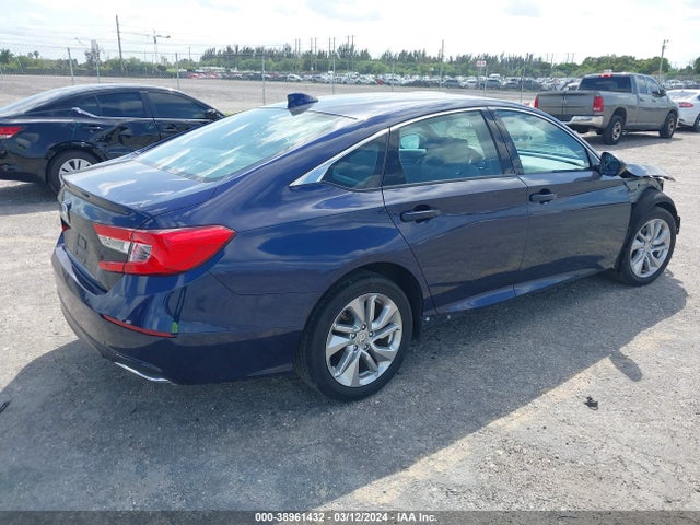 Honda ACCORD LX 2020 1HGCV1F12LA068367 Image 4