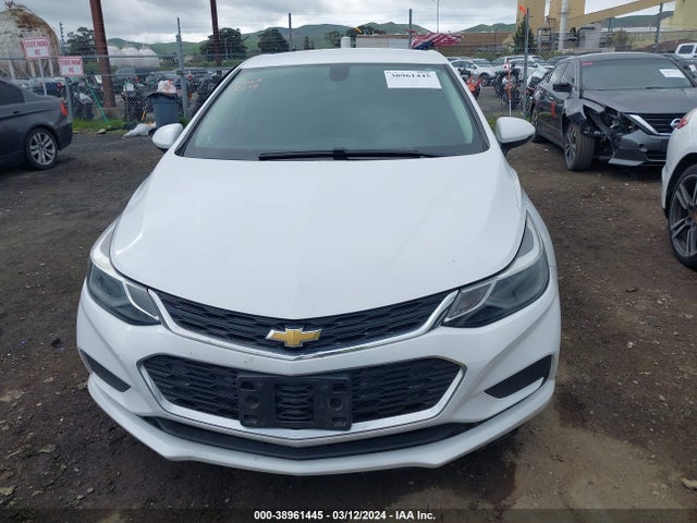 Chevrolet Cruze Lt Auto 2017 3G1BE6SM7HS508735 Image 12