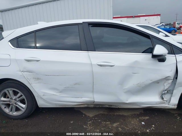 Chevrolet Cruze Lt Auto 2017 3G1BE6SM7HS508735 Image 13