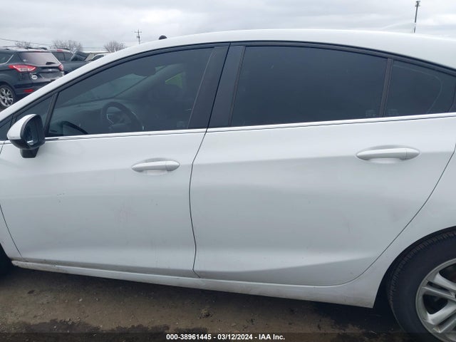 Chevrolet Cruze Lt Auto 2017 3G1BE6SM7HS508735 Image 14