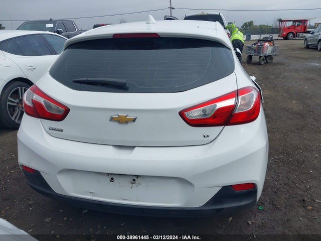 Chevrolet Cruze Lt Auto 2017 3G1BE6SM7HS508735 Image 16
