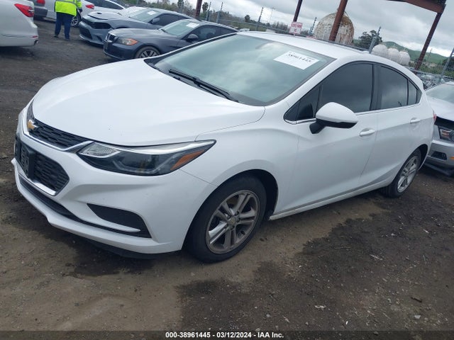 Chevrolet Cruze Lt Auto 2017 3G1BE6SM7HS508735 Image 2
