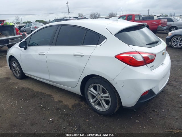Chevrolet Cruze Lt Auto 2017 3G1BE6SM7HS508735 Image 3