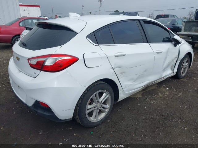 Chevrolet Cruze Lt Auto 2017 3G1BE6SM7HS508735 Image 4