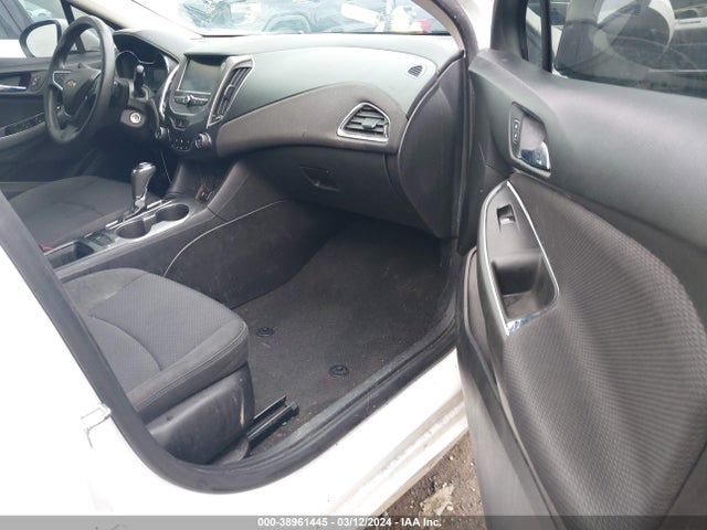Chevrolet Cruze Lt Auto 2017 3G1BE6SM7HS508735 Image 5