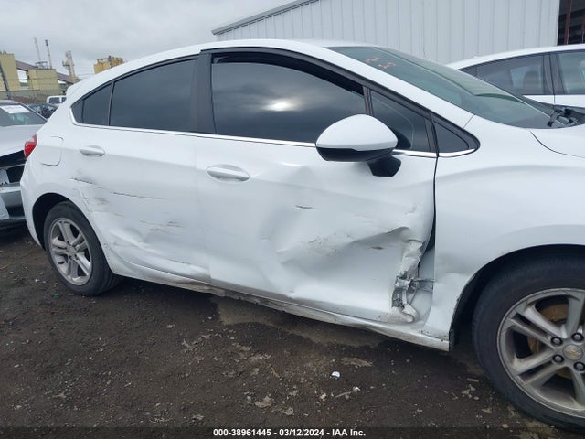 Chevrolet Cruze Lt Auto 2017 3G1BE6SM7HS508735 Image 6