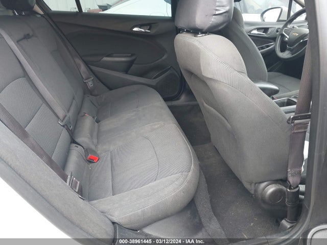 Chevrolet Cruze Lt Auto 2017 3G1BE6SM7HS508735 Image 8