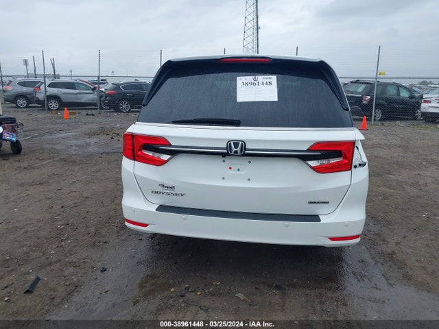 Honda Odyssey Touring 2022 5FNRL6H85NB024606 Image 17