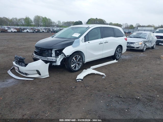 Honda Odyssey Touring 2022 5FNRL6H85NB024606 Image 2