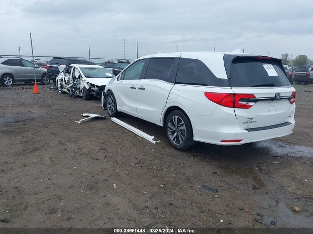 Honda Odyssey Touring 2022 5FNRL6H85NB024606 Image 3