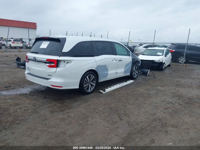 Honda Odyssey Touring 2022 5FNRL6H85NB024606 Image 4