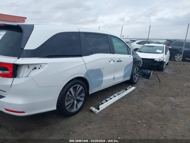 Honda Odyssey Touring 2022 5FNRL6H85NB024606 Image 6