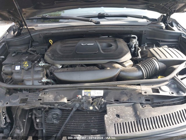 Dodge Durango Gt Awd 2018 1C4RDJDG0JC156127 Image 10