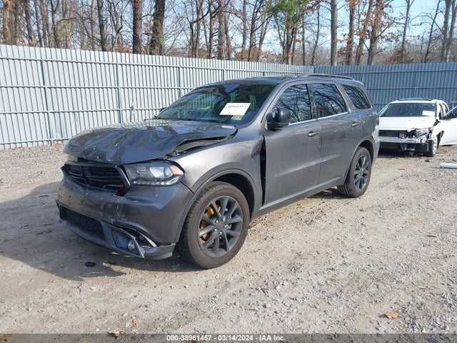Dodge Durango Gt Awd 2018 1C4RDJDG0JC156127 Image 2