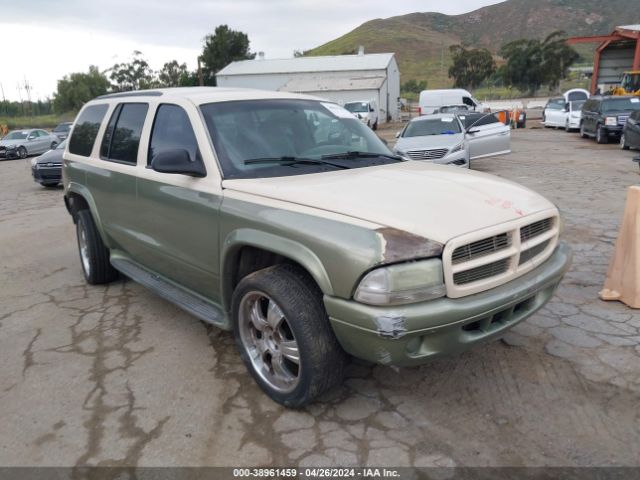Продажа на аукционе авто 2003 Dodge Durango Sport/sxt, vin: 1D4HR38N53F548171, номер лота: 38961459