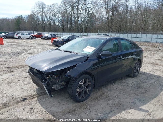 KIA Forte Lxs 2021 3KPF24AD3ME337059 Image 2