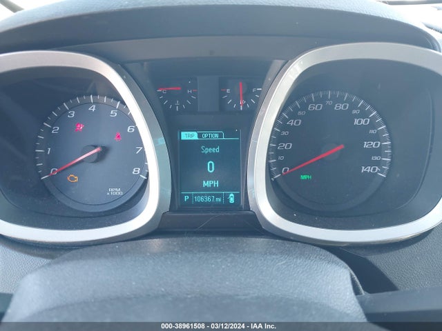 Chevrolet EQUINOX LT 2016 2GNFLFEKXG6179266 Image 7