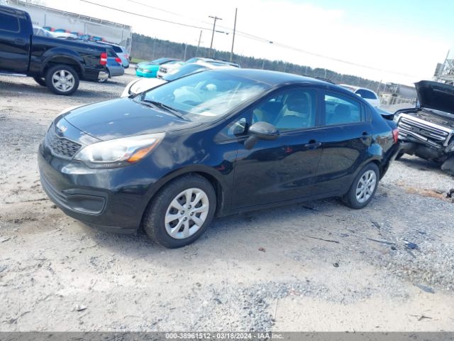KNADM4A38E6331612 KIA RIO LX