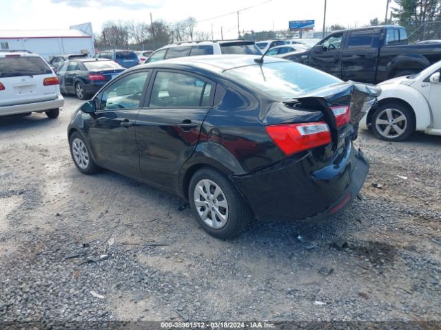 KNADM4A38E6331612 KIA RIO LX