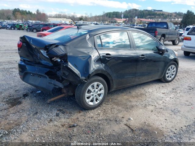 KNADM4A38E6331612 KIA RIO LX