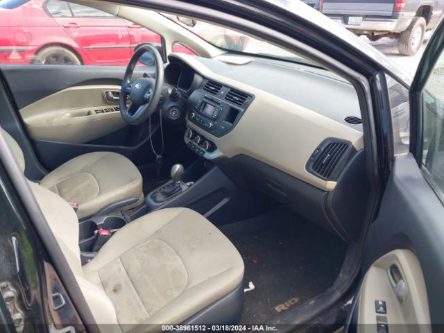 KNADM4A38E6331612 KIA RIO LX