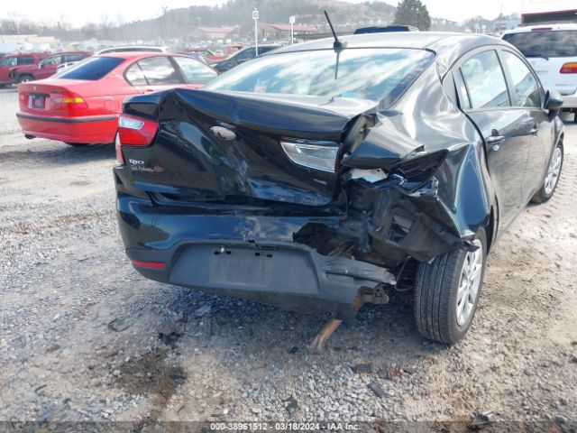 KNADM4A38E6331612 KIA RIO LX