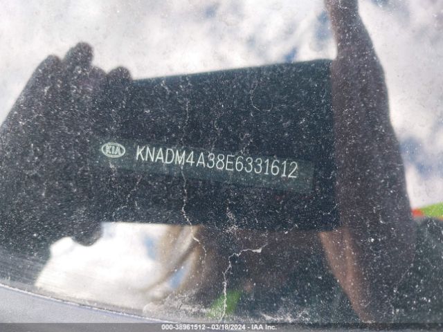 KNADM4A38E6331612 KIA RIO LX