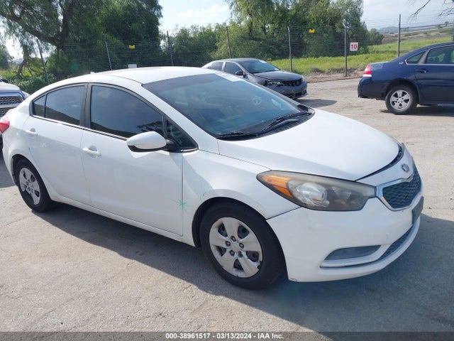 KIA FORTE LX 2016 KNAFK4A66G5577544 Image 1