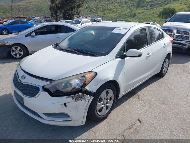 KIA FORTE LX 2016 KNAFK4A66G5577544 Image 2