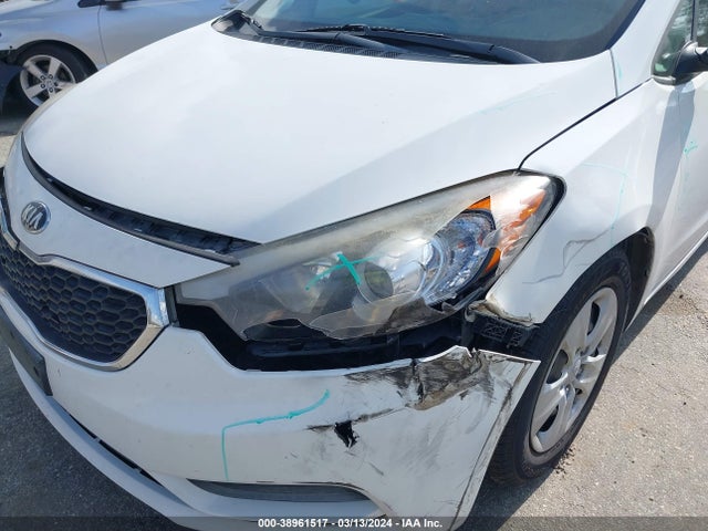 KIA FORTE LX 2016 KNAFK4A66G5577544 Image 6