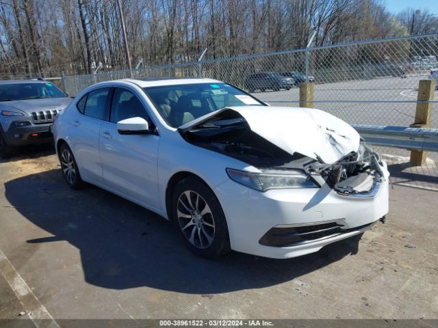 Aukcja sprzedaży 2016 Acura Tlx, vin: 19UUB1F39GA015945, numer aukcji: 38961522