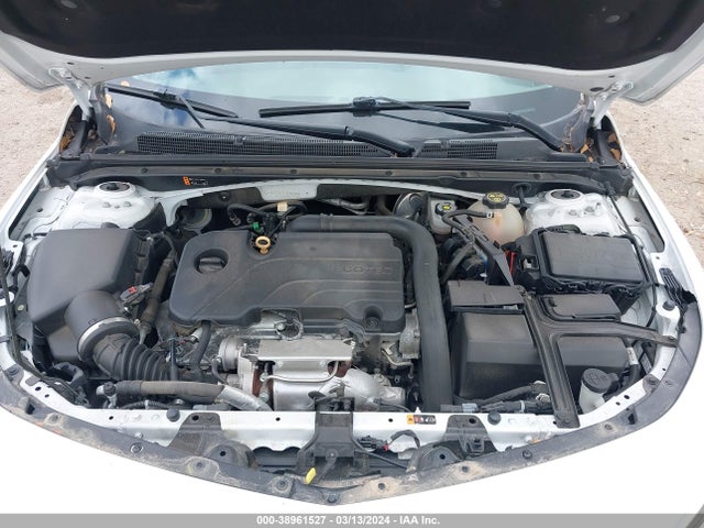 Chevrolet Malibu Fwd 1fl 2020 1G1ZC5ST1LF146338 Image 10