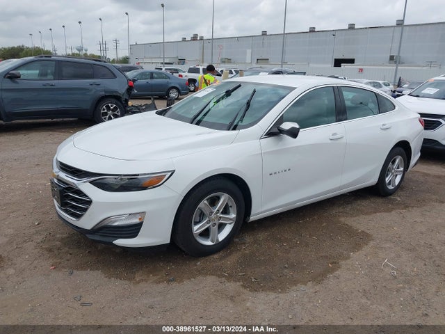 Chevrolet Malibu Fwd 1fl 2020 1G1ZC5ST1LF146338 Image 2