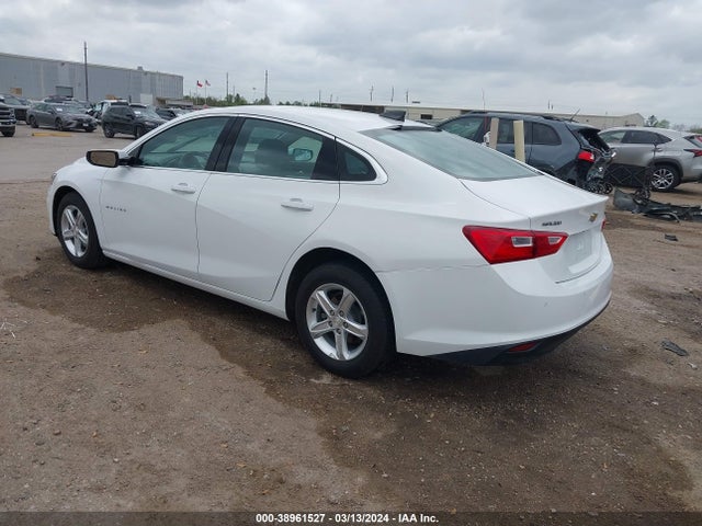 Chevrolet Malibu Fwd 1fl 2020 1G1ZC5ST1LF146338 Image 3