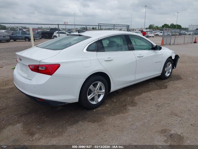 Chevrolet Malibu Fwd 1fl 2020 1G1ZC5ST1LF146338 Image 4