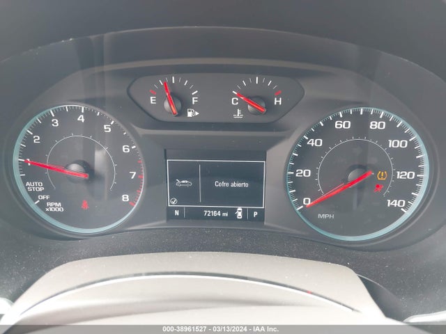 Chevrolet Malibu Fwd 1fl 2020 1G1ZC5ST1LF146338 Image 7